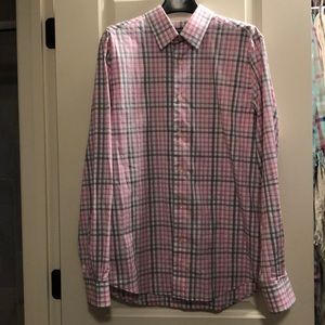 Dress shirt. Express modern fit